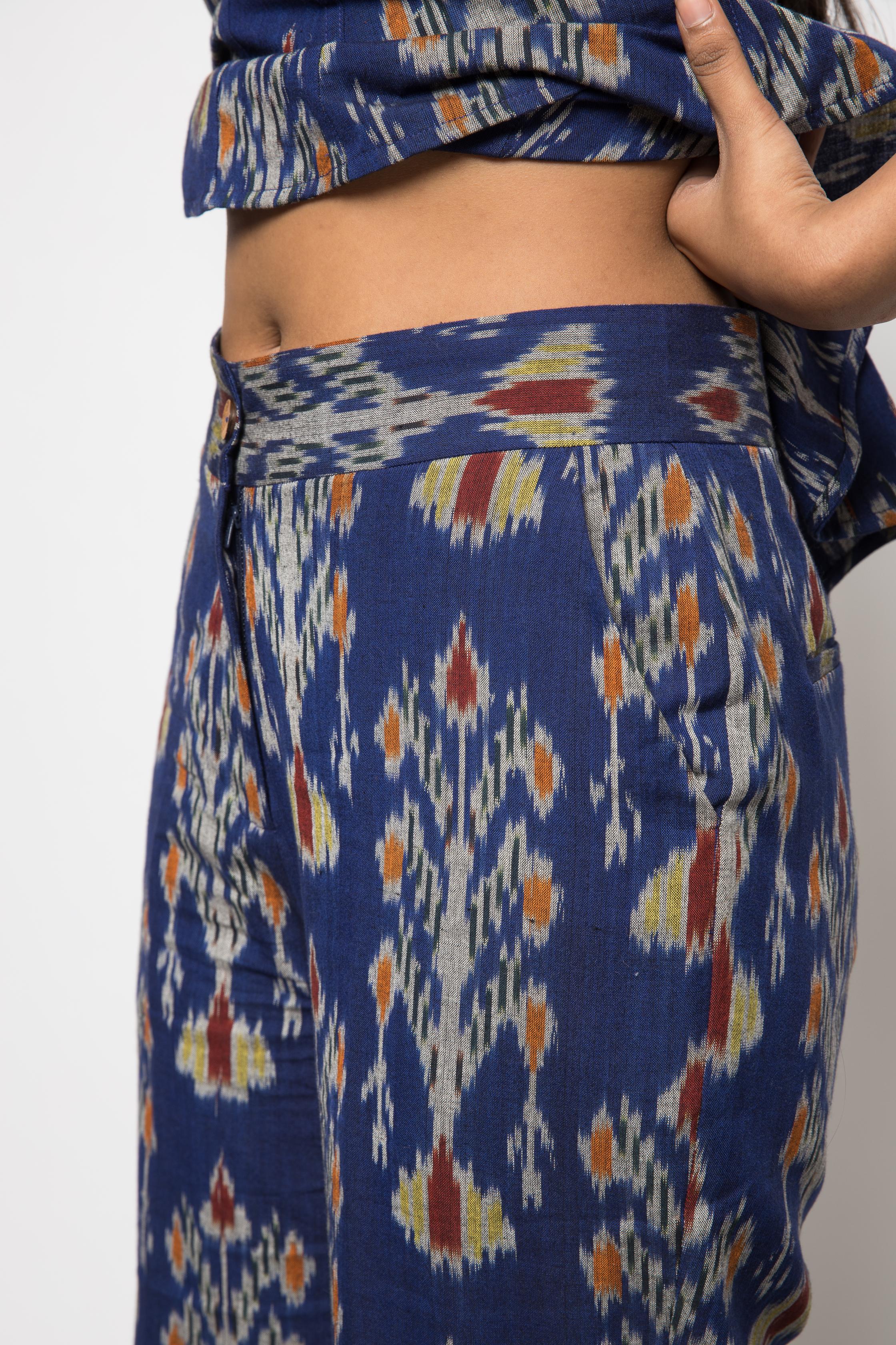 Kick & Flare Pants by anushé pirani with Pants, Womenswear at Kamakhyaa India for sustainable fashion