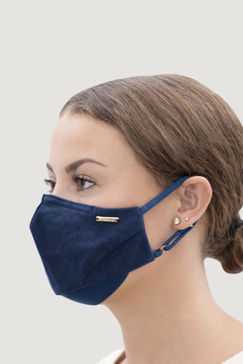 Face Mask - Indigo at Kamakhyaa by 1 People. This item is 