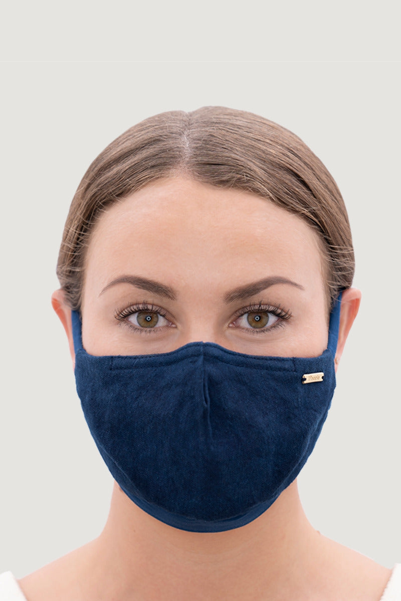 Face Mask - Indigo at Kamakhyaa by 1 People. This item is 