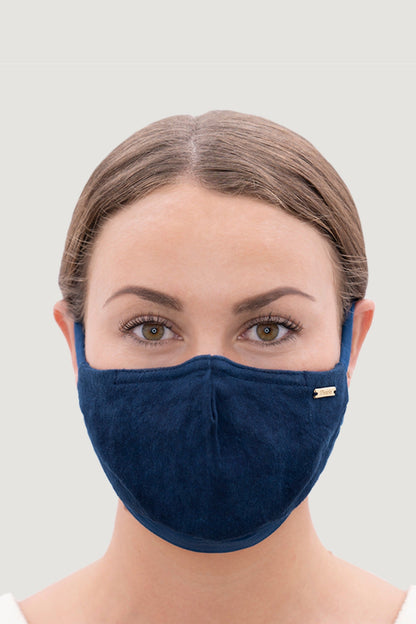 Face Mask - Indigo at Kamakhyaa by 1 People. This item is 