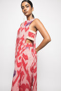Free Flow Tunic at Kamakhyaa by Anushé Pirani. This item is Fresh Ink by Anushe Pirani