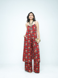 Gentle Tunic at Kamakhyaa by Anushé Pirani. This item is Bloom After Dark by Anushe Pirani, Midnight Blueprint, Tops & Shirts, Under $50, Woman co-ord sets, Womenswear