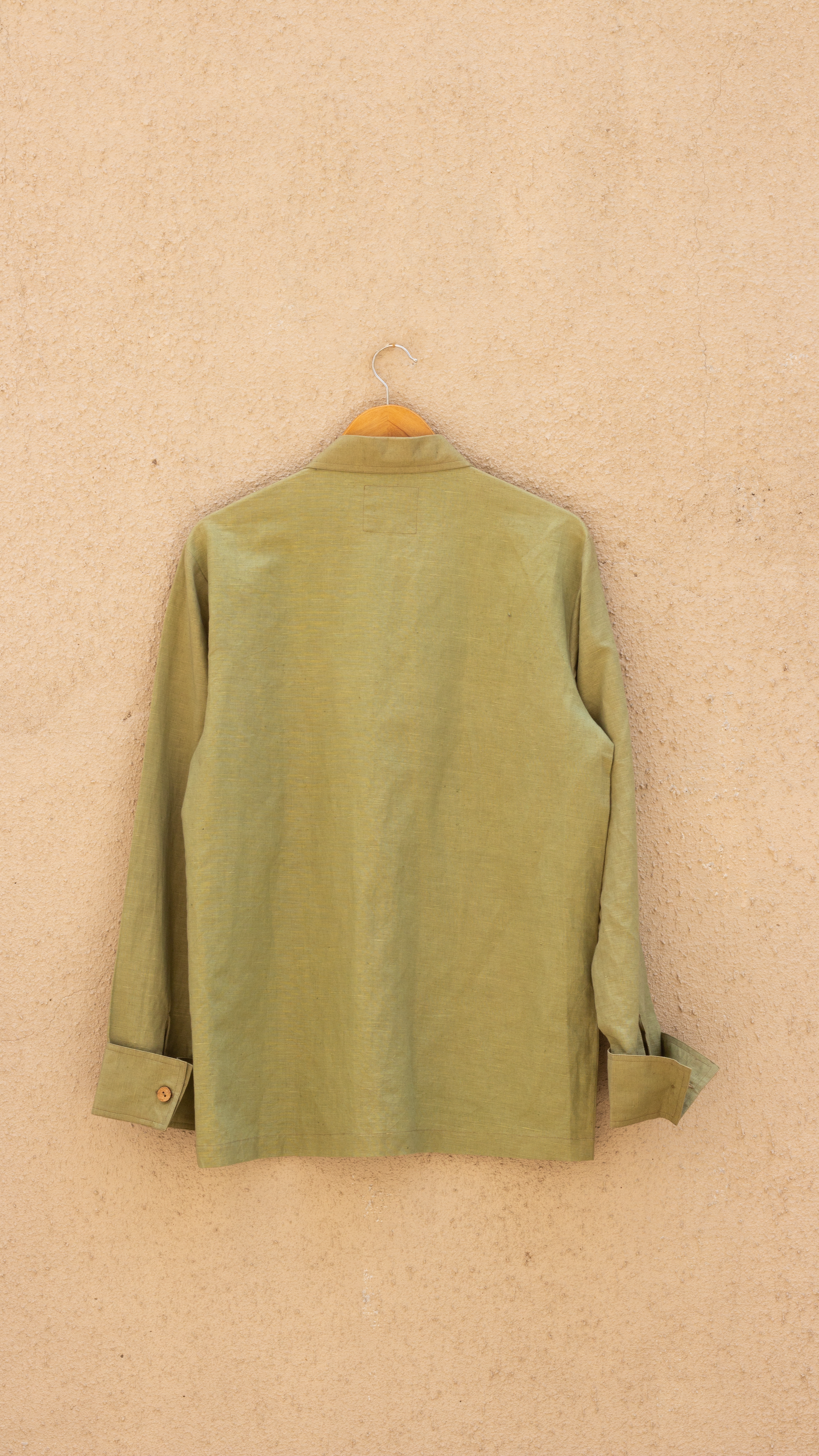 Green Utility Shirt