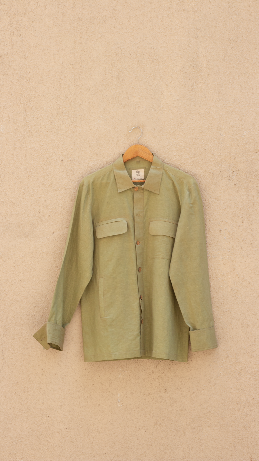 Green Utility Shirt