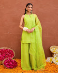 Harini Kurta Set at kamakhyaa.com by Taro. This item is Saundh by Taro, Under $50