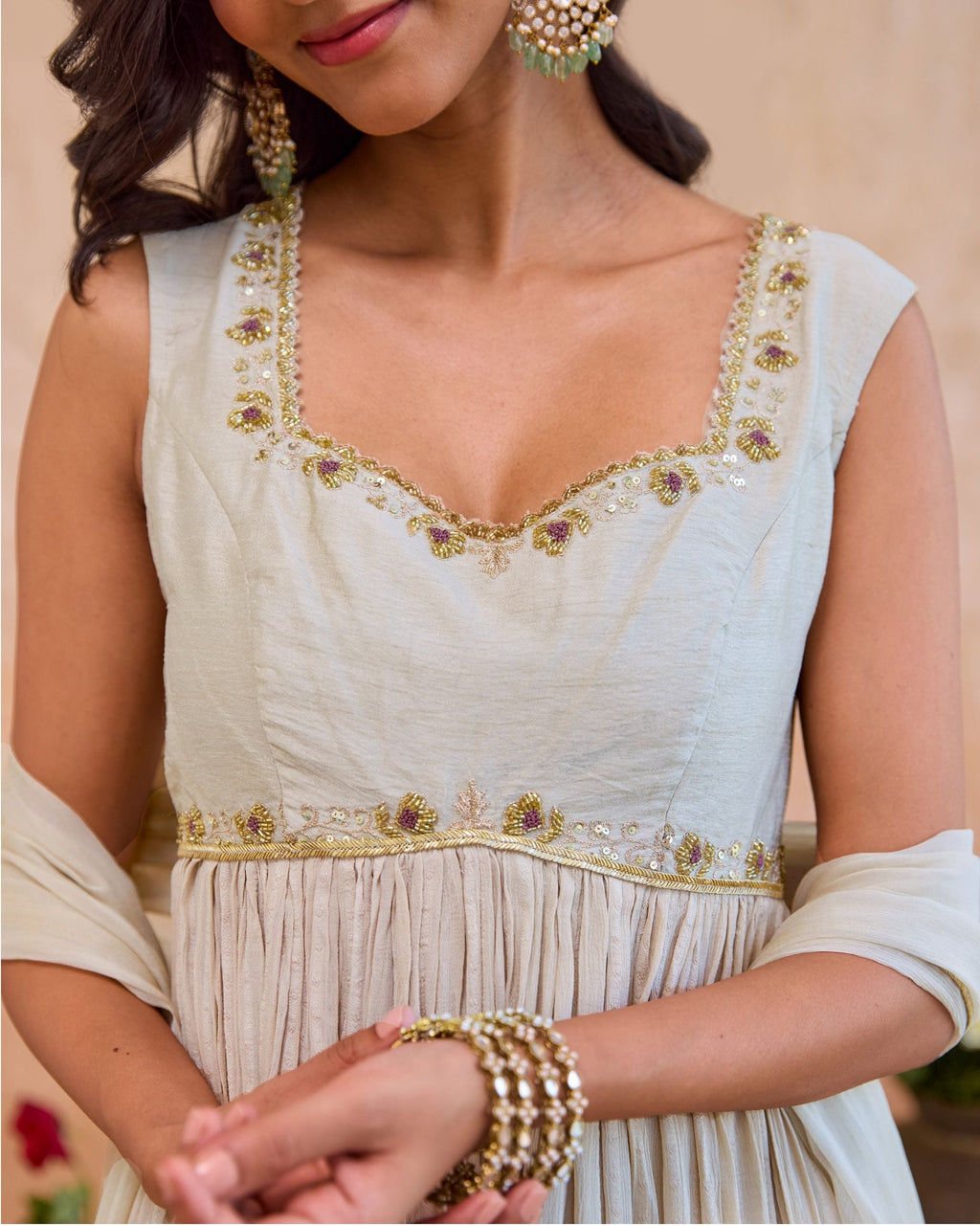 Haya Sharara Set at kamakhyaa.com by Taro. This item is Jashn-E-Taro - The Trousseau Edit by Taro, Under $50
