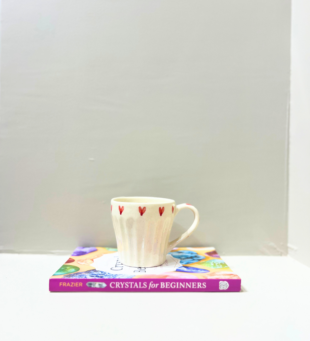Hearts & Sips – Handcrafted Love Mug at Kamakhyaa by Aetherea World. This item is 