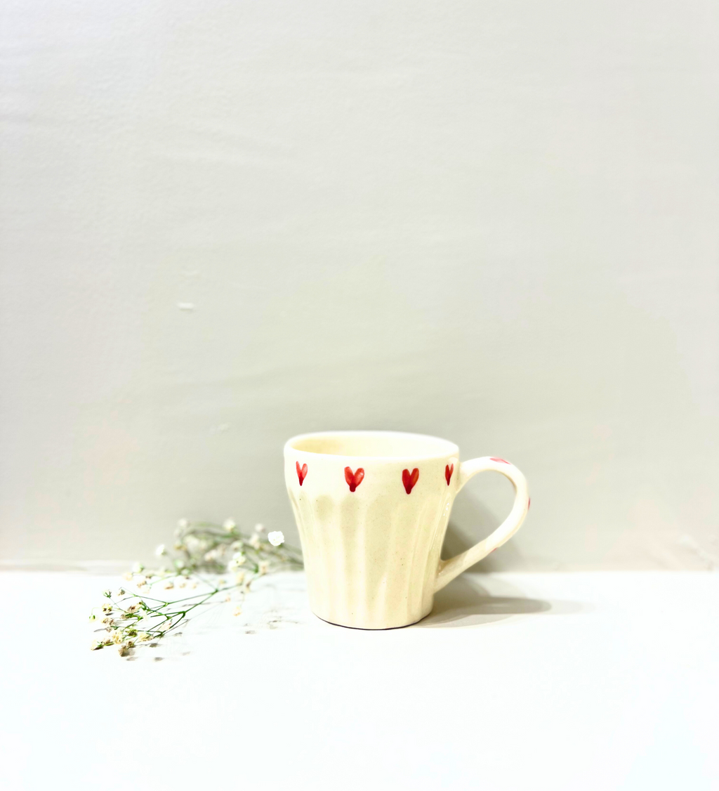 Hearts & Sips – Handcrafted Love Mug at Kamakhyaa by Aetherea World. This item is 