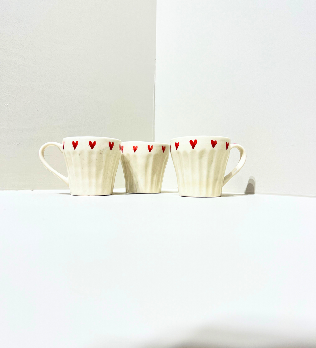 Hearts & Sips – Handcrafted Love Mug at Kamakhyaa by Aetherea World. This item is 