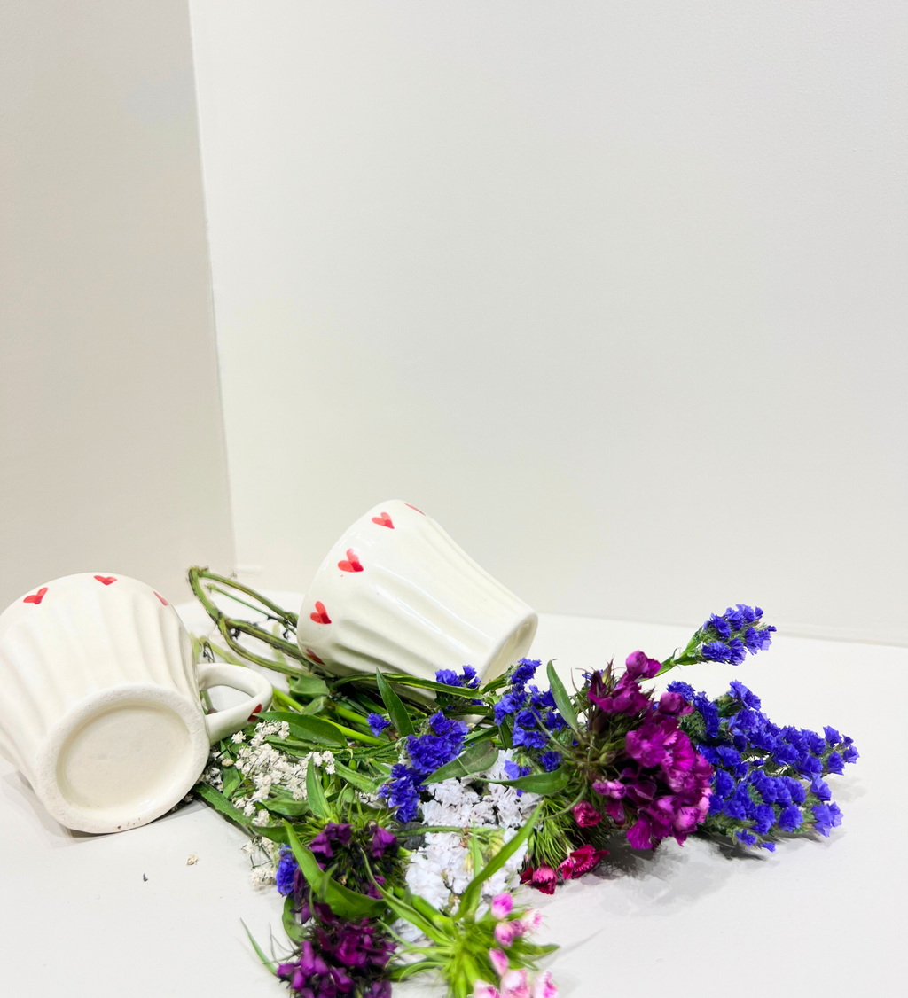 Hearts & Sips – Handcrafted Love Mug at Kamakhyaa by Aetherea World. This item is 