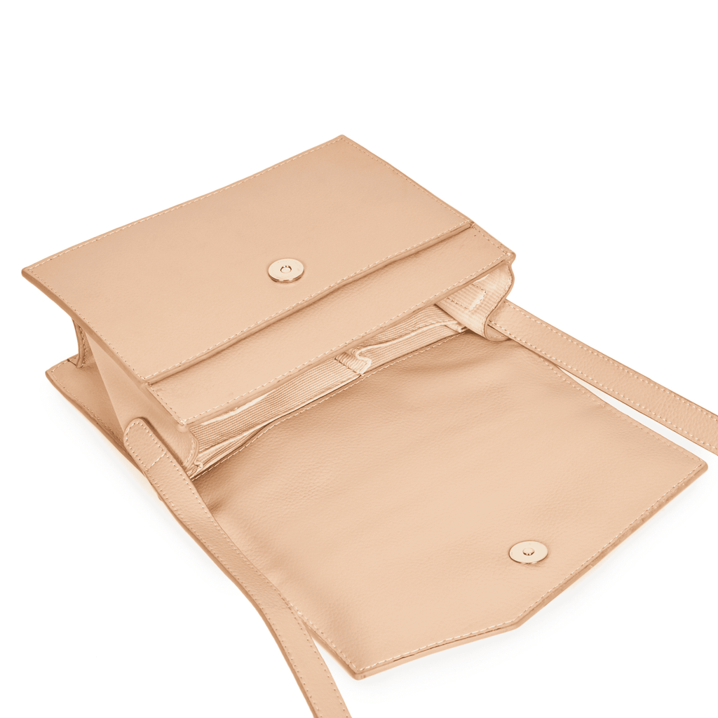 Hera Satchel Bag at Kamakhyaa by Green Hermitage. This item is A Walk in the Forest by Green Hermitage, Apple Leather, Embroidered, Embroidered Bags, Under $50