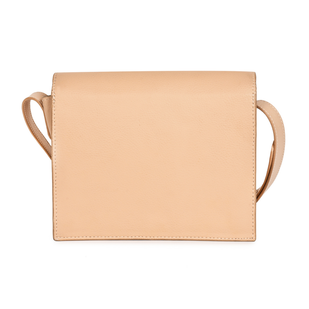 Hera Satchel Bag at Kamakhyaa by Green Hermitage. This item is A Walk in the Forest by Green Hermitage, Apple Leather, Embroidered, Embroidered Bags, Under $50