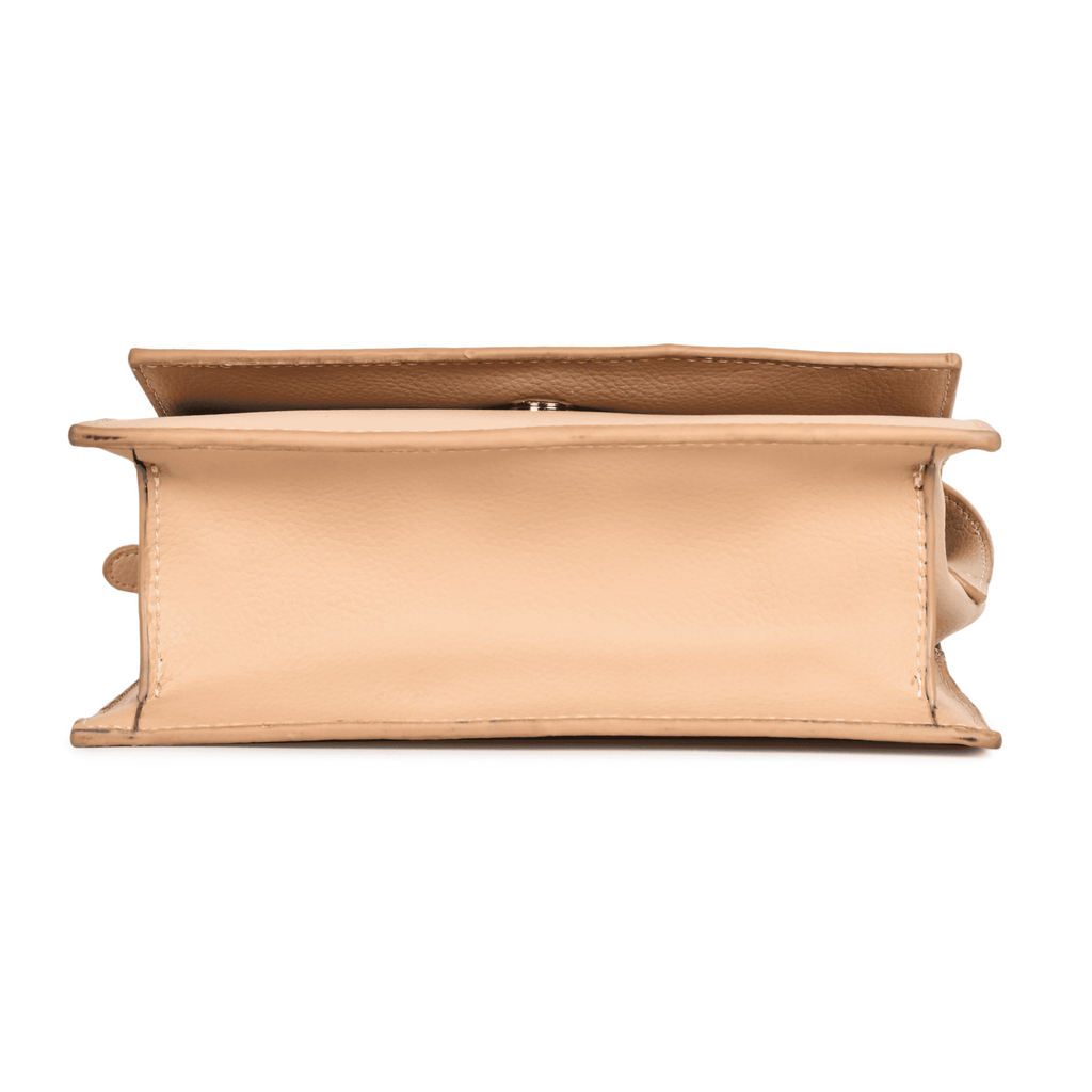 Hera Satchel Bag at Kamakhyaa by Green Hermitage. This item is A Walk in the Forest by Green Hermitage, Apple Leather, Embroidered, Embroidered Bags, Under $50