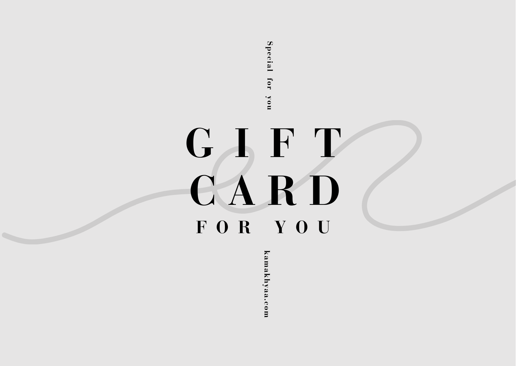KKY Gift Card at Kamakhyaa by Kamakhyaa. This item is 