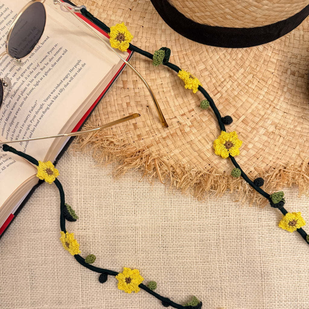 Surajmukhi Specs String by Ikriit'm with Specs Strings at Kamakhyaa for sustainable fashion