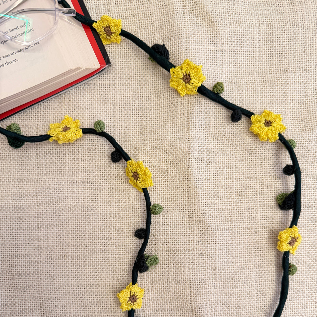 Surajmukhi Specs String by Ikriit'm with Specs Strings at Kamakhyaa for sustainable fashion