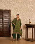 Kaftan with Pants at Kamakhyaa by Akashi Clothing. This item is Ajrakh by Akashi Clothing, Under $200