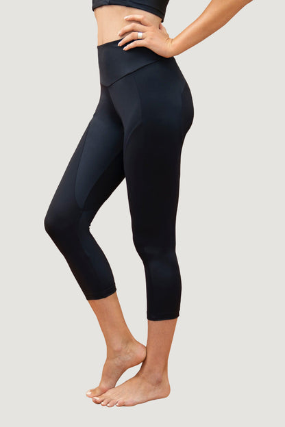 Kathmandu - Leggings - Onyx at Kamakhyaa by 1 People. This item is Made from Natural Materials