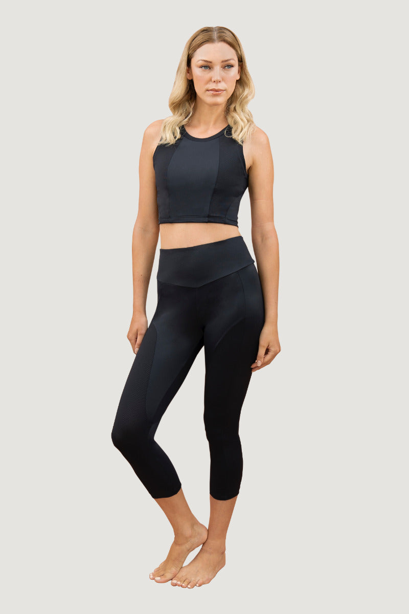 Kathmandu - Leggings - Onyx at Kamakhyaa by 1 People. This item is Made from Natural Materials