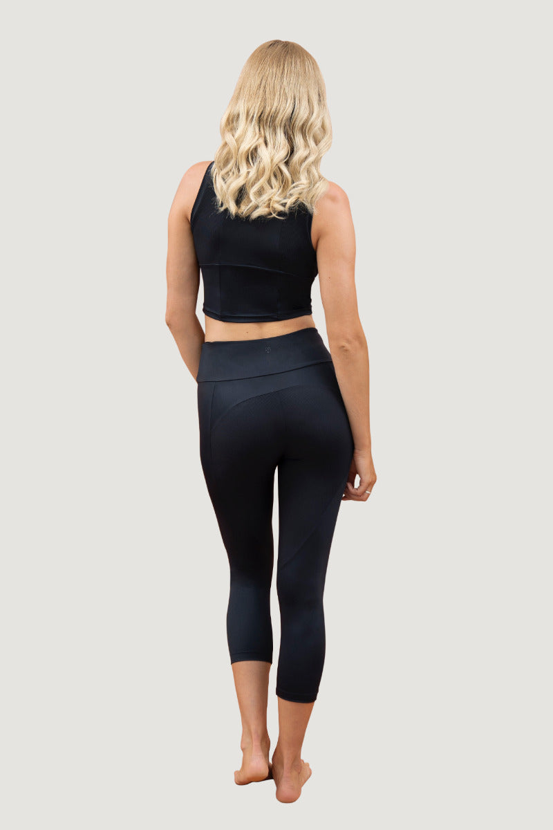 Kathmandu - Leggings - Onyx at Kamakhyaa by 1 People. This item is Made from Natural Materials