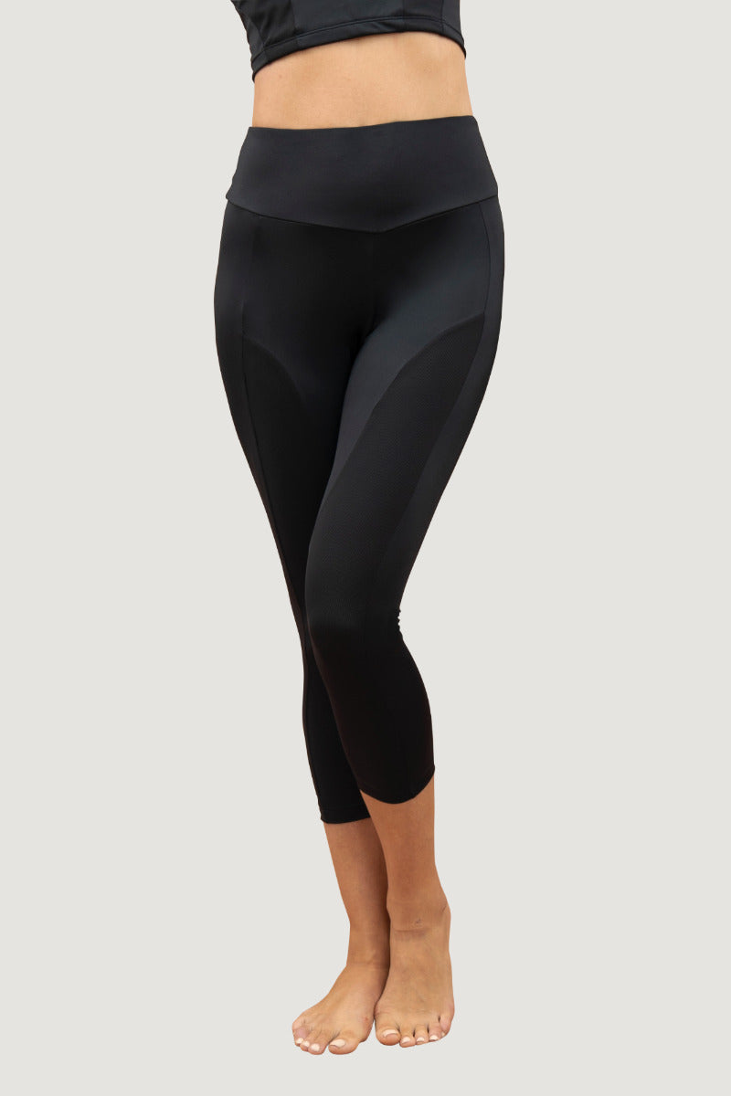 Kathmandu - Leggings - Onyx at Kamakhyaa by 1 People. This item is Made from Natural Materials