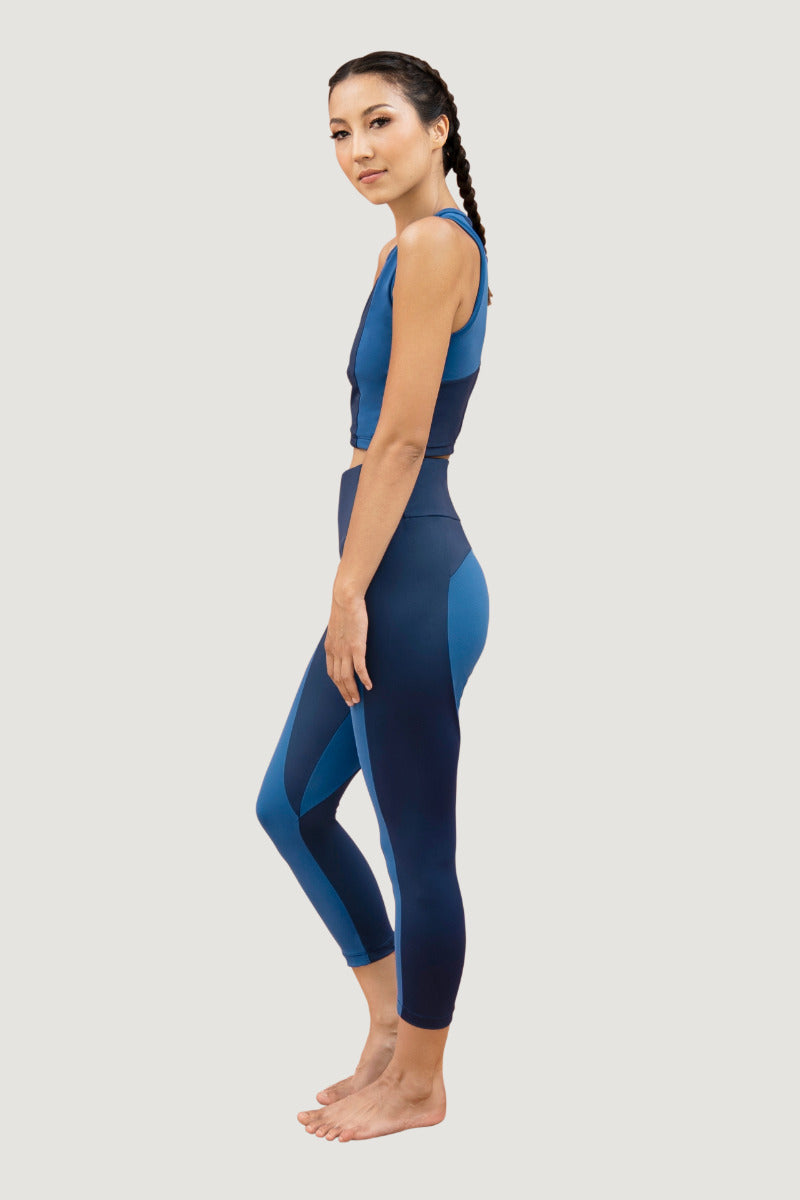 Kathmandu - Leggings - Sapphire at Kamakhyaa by 1 People. This item is Made from Natural Materials