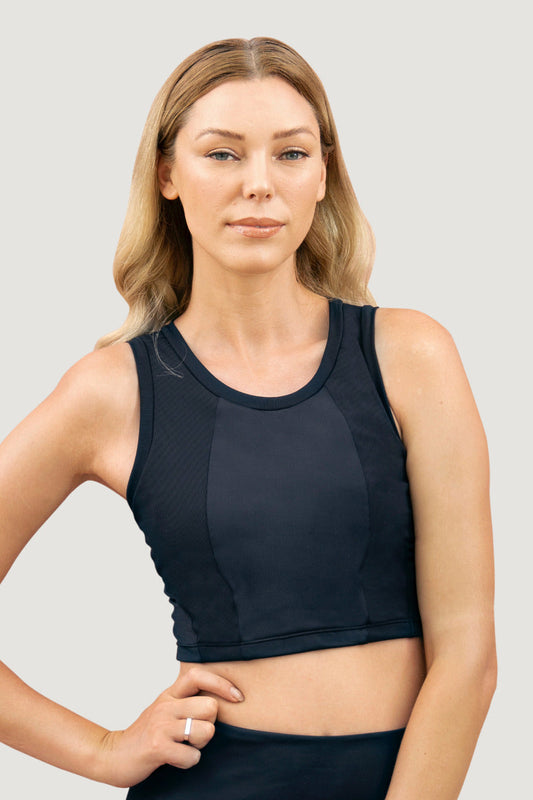 Kathmandu - Tank Top - Onyx at Kamakhyaa by 1 People. This item is Made from Natural Materials