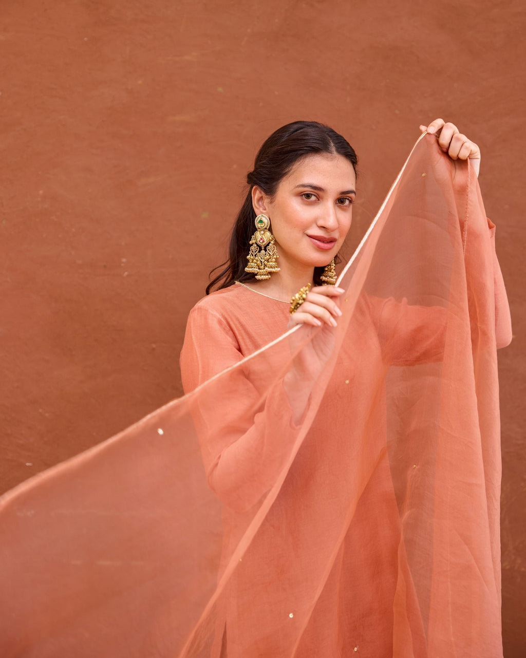 Kesar Kurta Set at kamakhyaa.com by Taro. This item is Saundh by Taro, Under $50