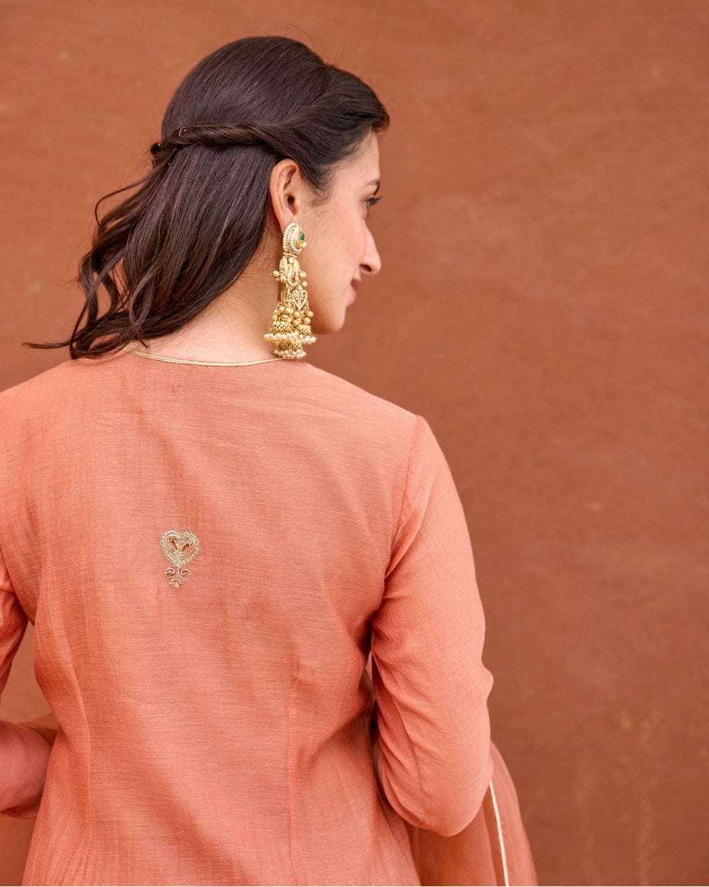 Kesar Kurta Set at kamakhyaa.com by Taro. This item is Saundh by Taro, Under $50