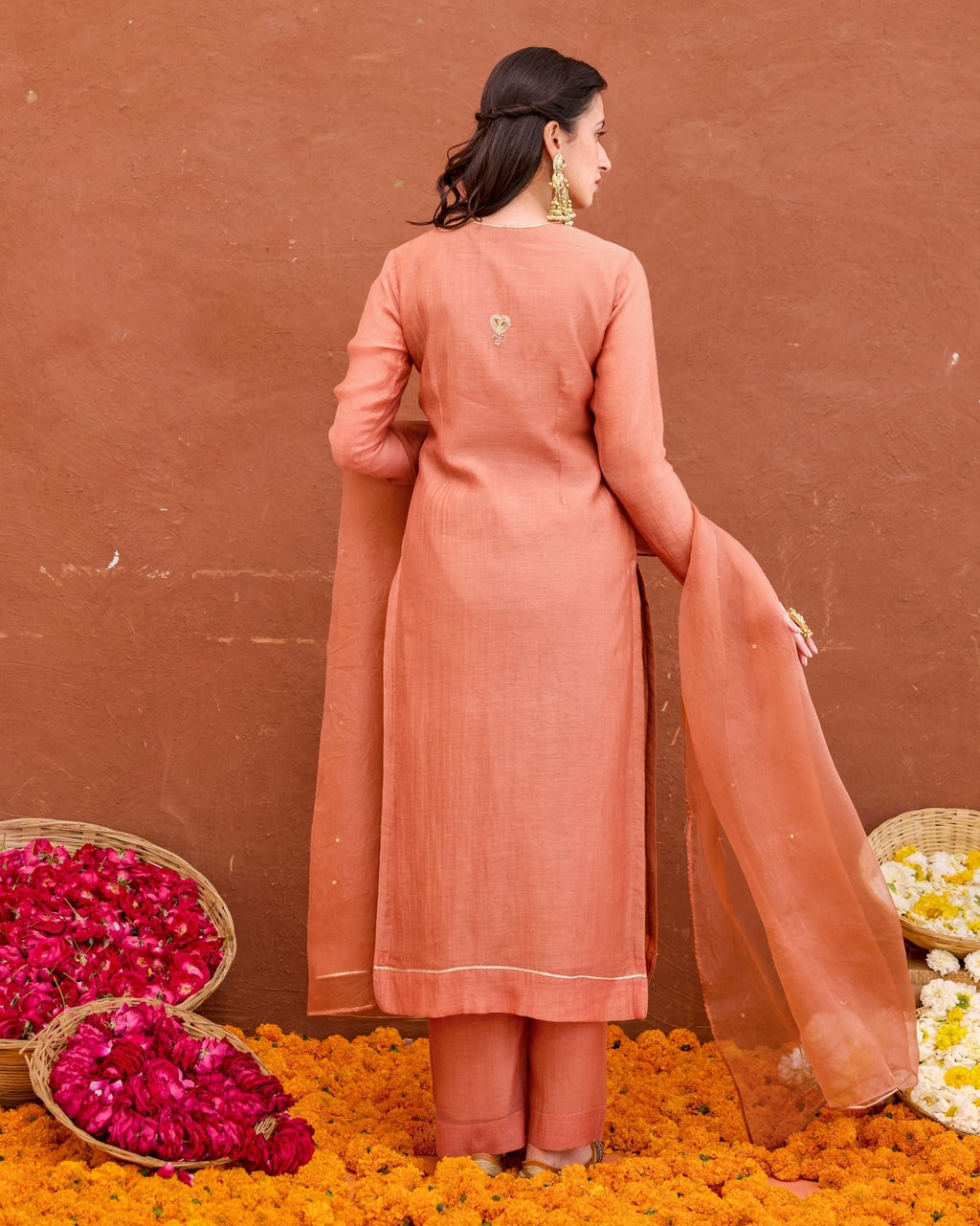 Kesar Kurta Set at kamakhyaa.com by Taro. This item is Saundh by Taro, Under $50