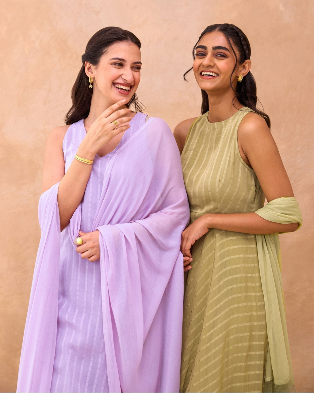 Lavender Grace Kurta Set at Kamakhyaa by Taro. This item is Everyday Connection by Taro