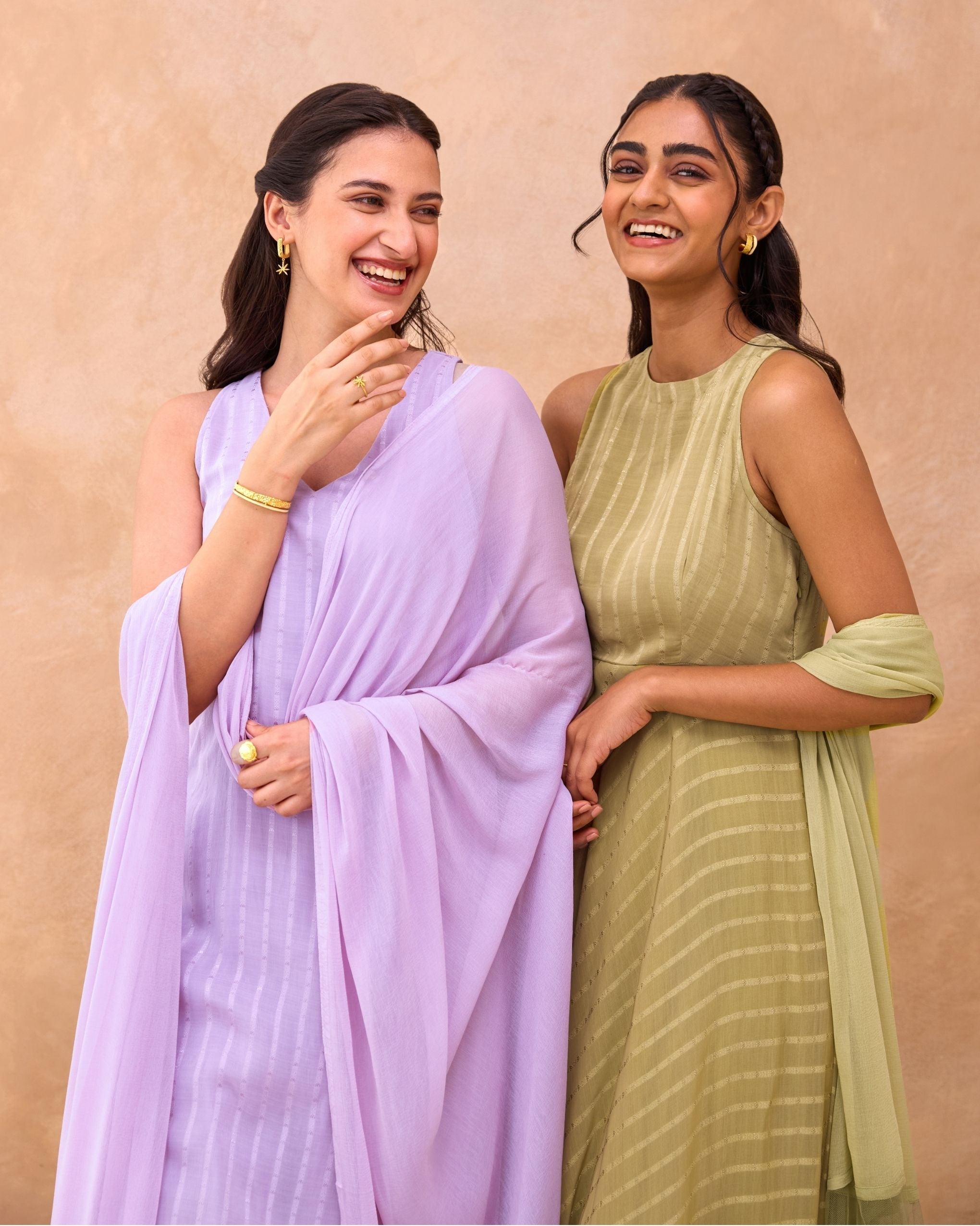 Lavender Grace Kurta Set at Kamakhyaa by Taro. This item is Everyday Connection by Taro