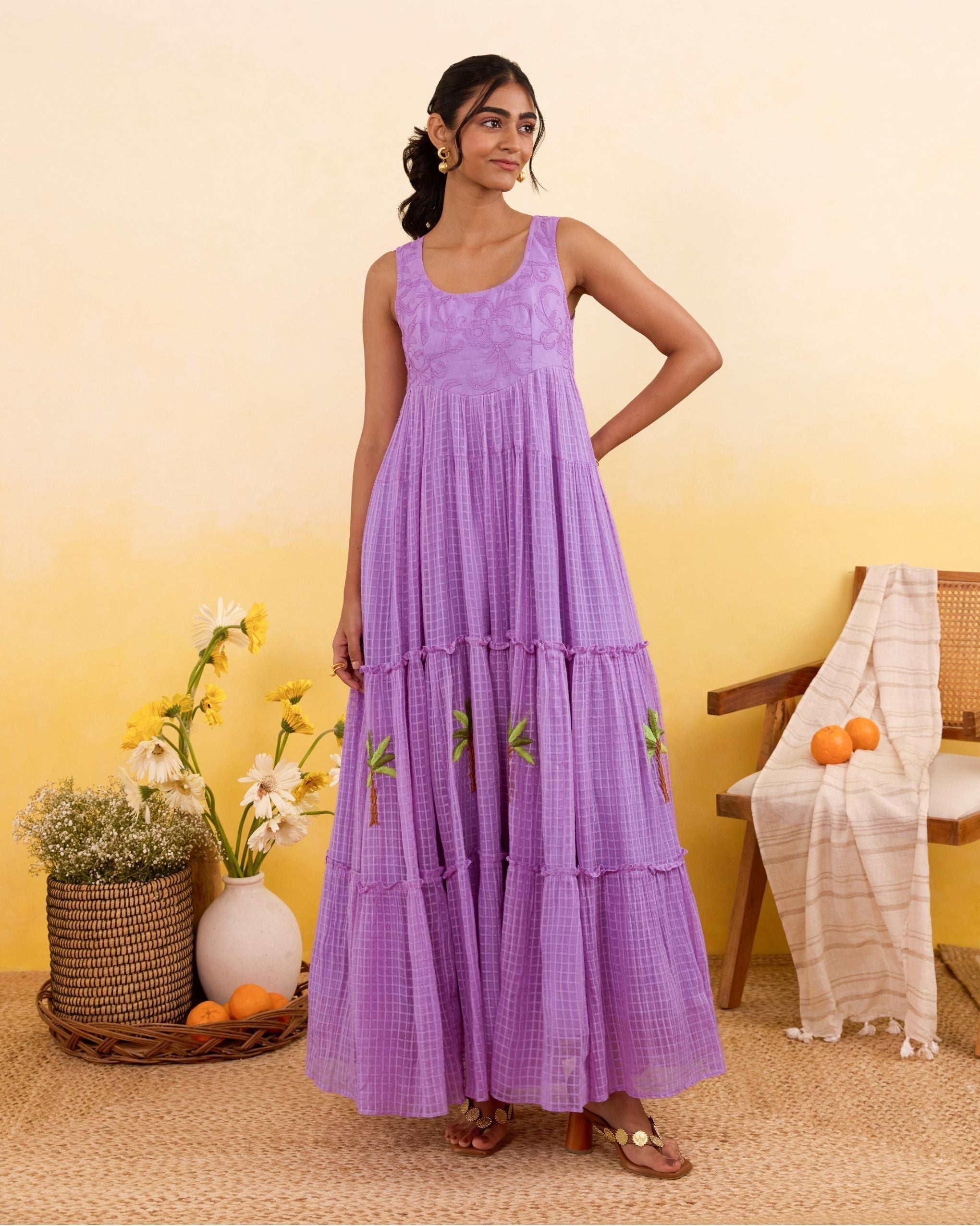 Lilac Breeze Dress at Kamakhyaa by Taro. This item is Everyday Connection by Taro