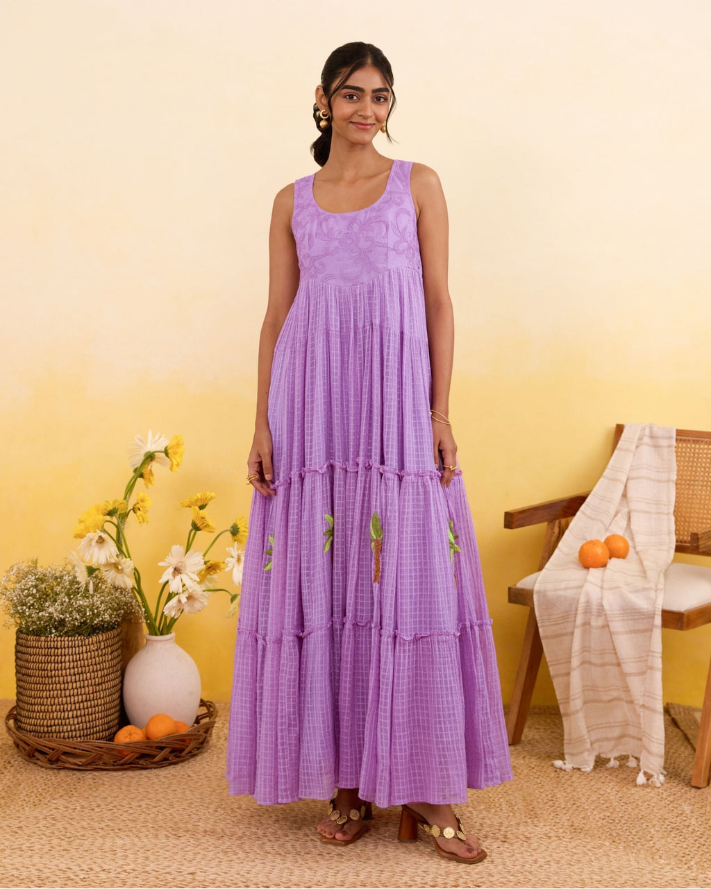 Lilac Breeze Dress at Kamakhyaa by Taro. This item is Everyday Connection by Taro