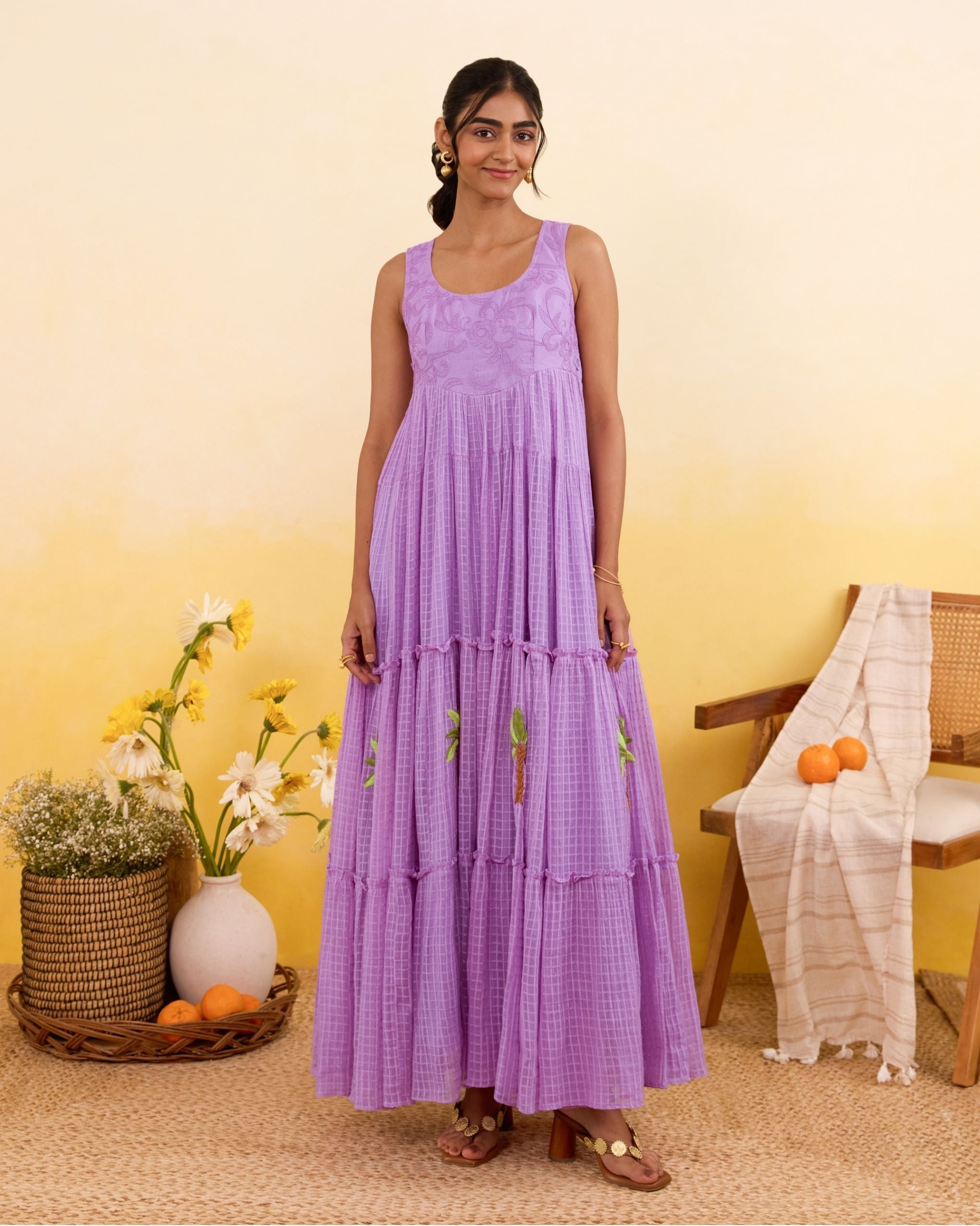 Lilac Breeze Dress at Kamakhyaa by Taro. This item is Everyday Connection by Taro