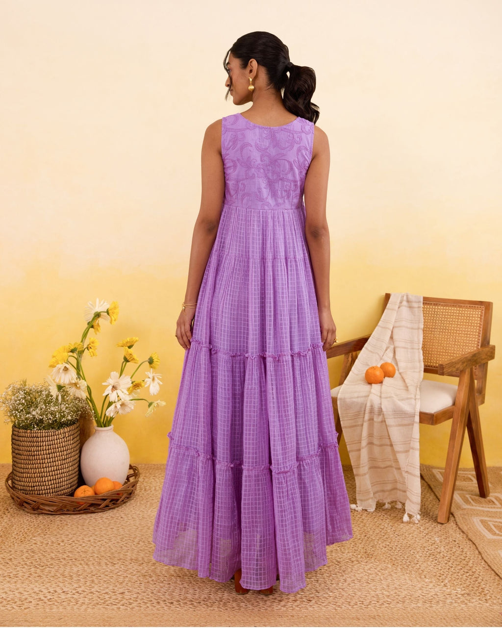 Lilac Breeze Dress at Kamakhyaa by Taro. This item is Everyday Connection by Taro