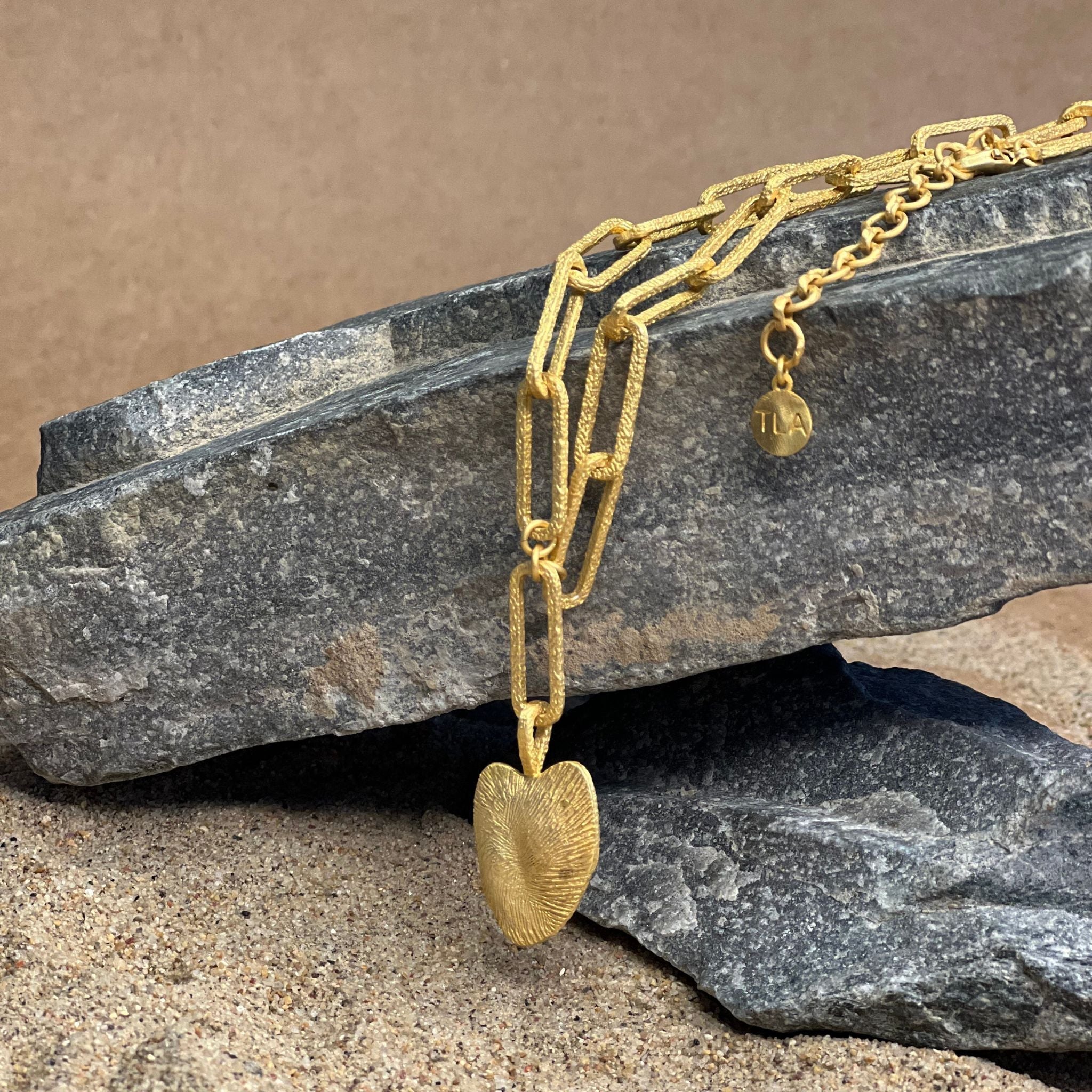 Linked Amour Drop Necklace at Kamakhyaa by The Loom Art. This item is Choker, Missing image, Necklaces, Orbis by The Loom Art, Under $50