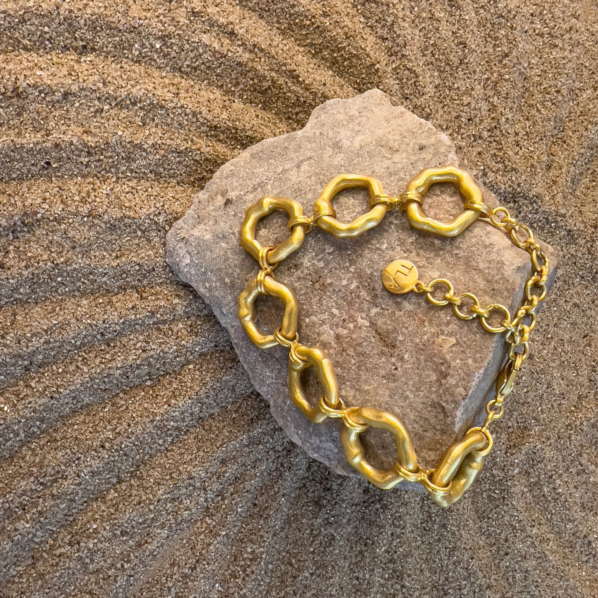 Linked Halo Bracelet at Kamakhyaa by The Loom Art. This item is Bracelets, Missing image, Orbis by The Loom Art, Under $50