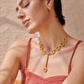 Linked Halo Necklace at Kamakhyaa by The Loom Art. This item is Choker, Missing image, Necklaces, Orbis by The Loom Art, Under $50