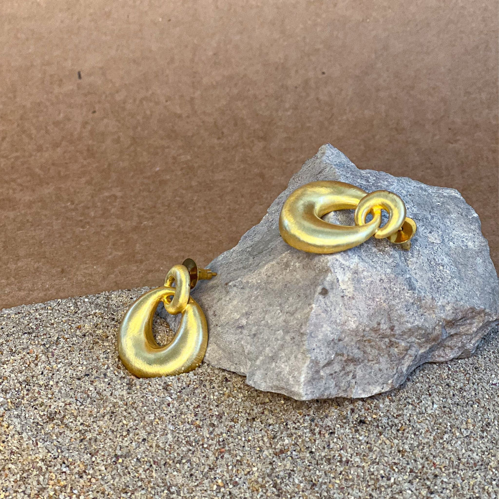 Linked Orbits earring at Kamakhyaa by The Loom Art. This item is Missing image, Orbis by The Loom Art, Stud Earrings, Under $50