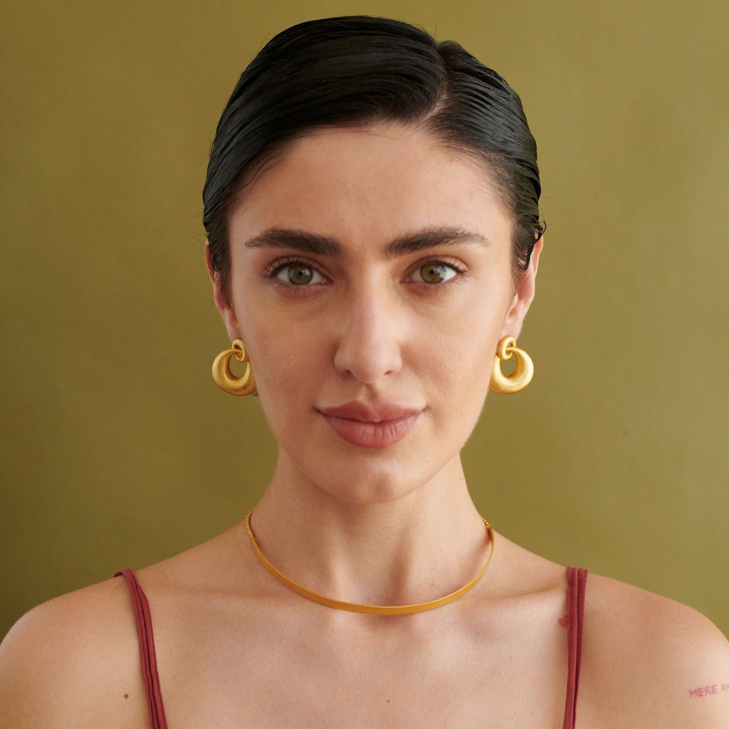 Linked Orbits earring at Kamakhyaa by The Loom Art. This item is Missing image, Orbis by The Loom Art, Stud Earrings, Under $50
