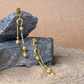 Luna Ball Earring at Kamakhyaa by The Loom Art. This item is Danglers, Missing image, Orbis by The Loom Art, Under $50