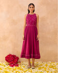 Magenta Meadow Dress at Kamakhyaa by Taro. This item is Everyday Connection by Taro
