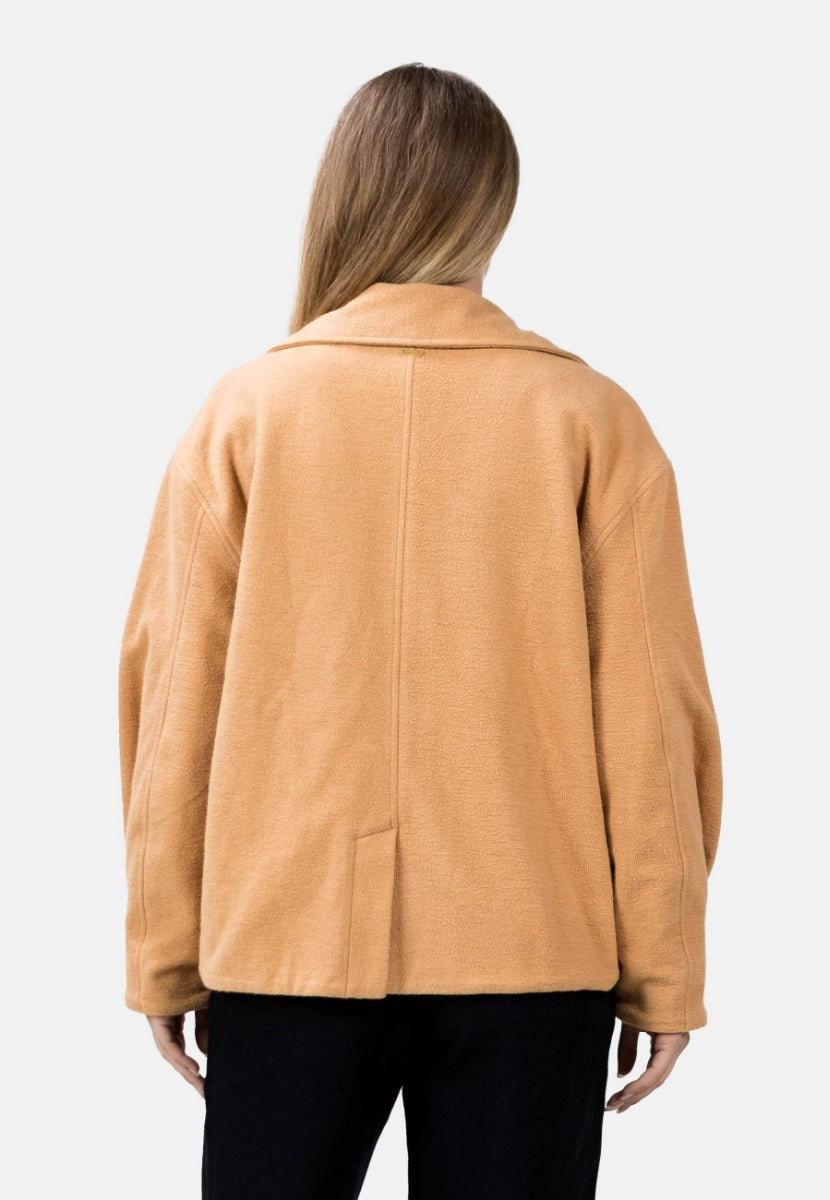 Malmö - Cocoon Jacket- Doe