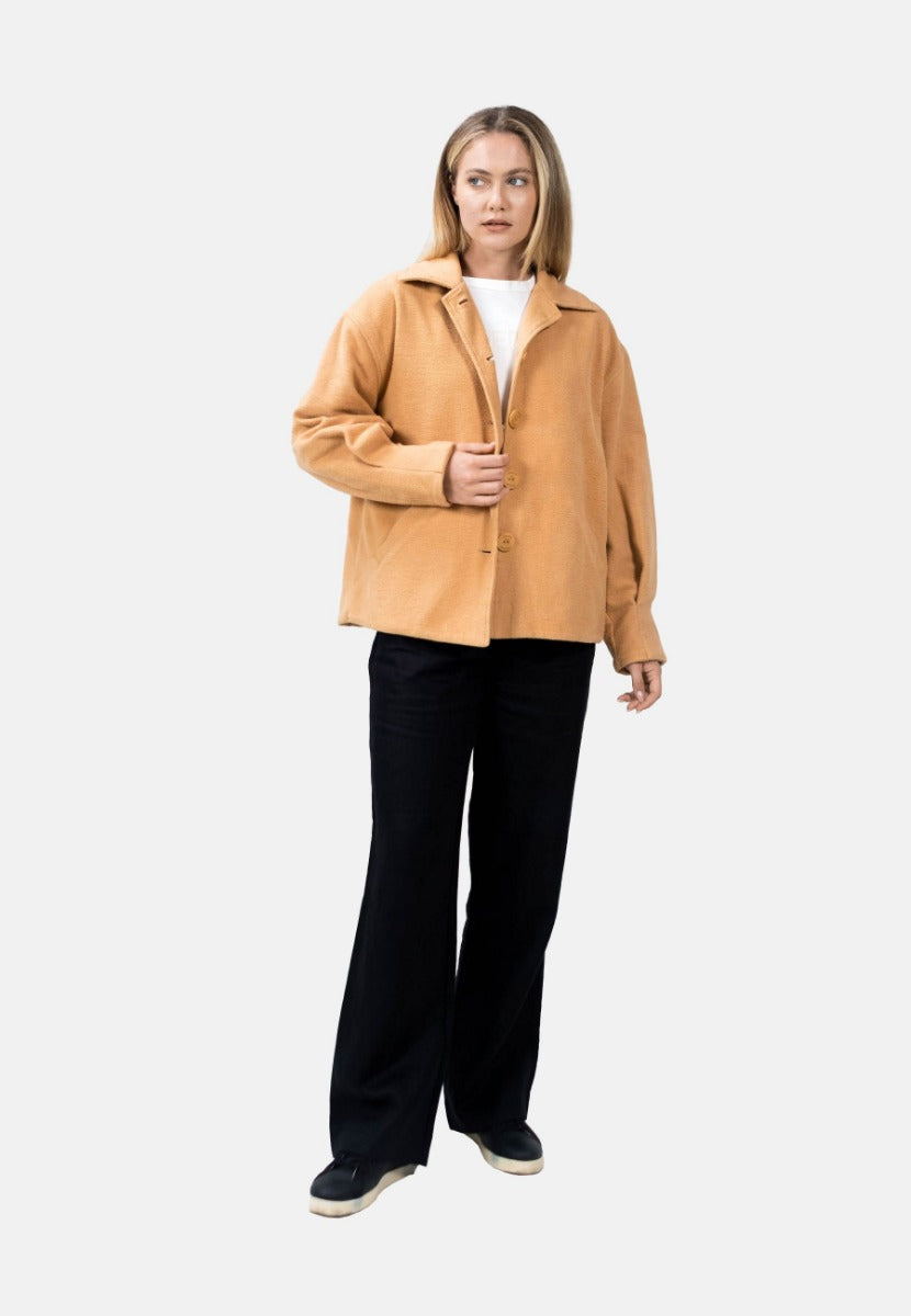 Malmö - Cocoon Jacket- Doe