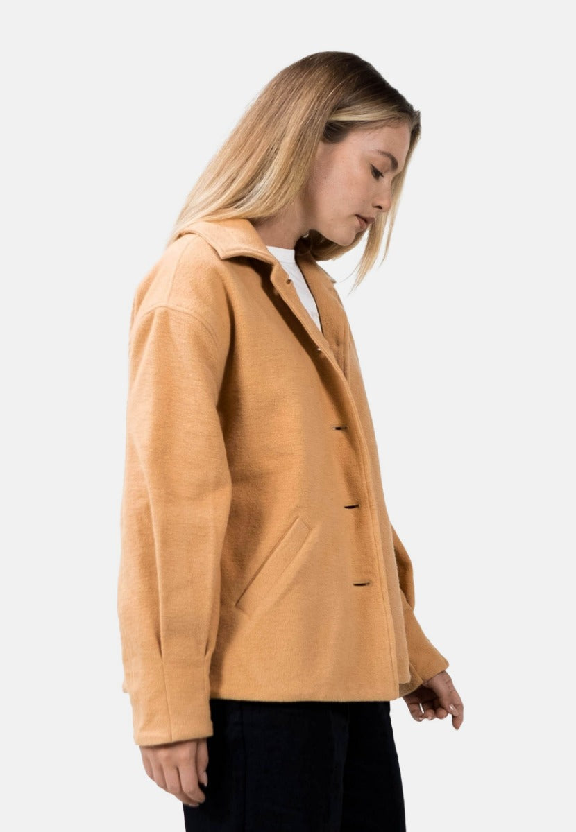 Malmö - Cocoon Jacket- Doe