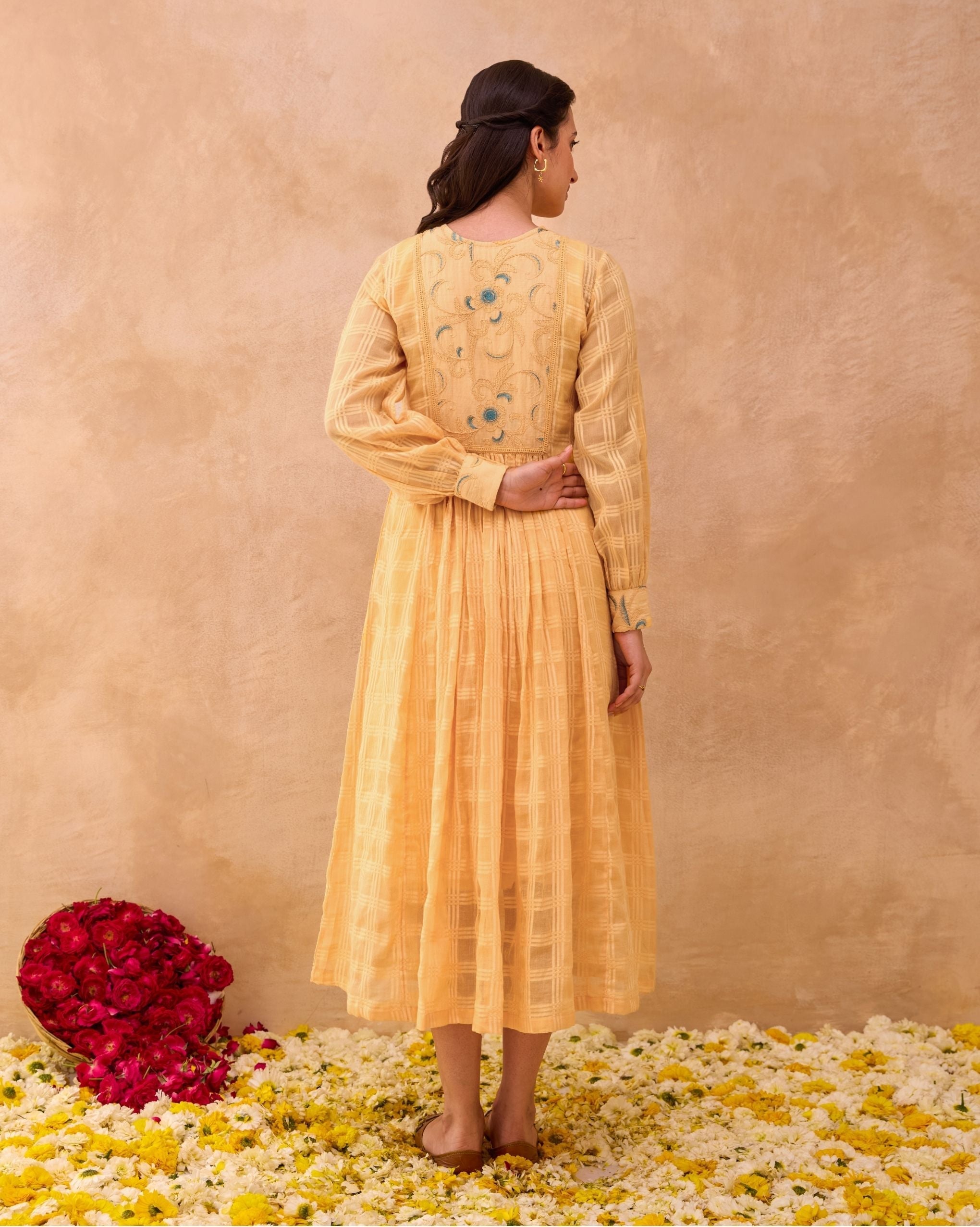 Marigold Bloom Dress at Kamakhyaa by Taro. This item is Everyday Connection by Taro, Missing image