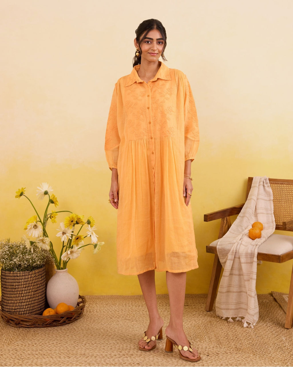 Marigold Daydream Dress at Kamakhyaa by Taro. This item is Everyday Connection by Taro, Under $50