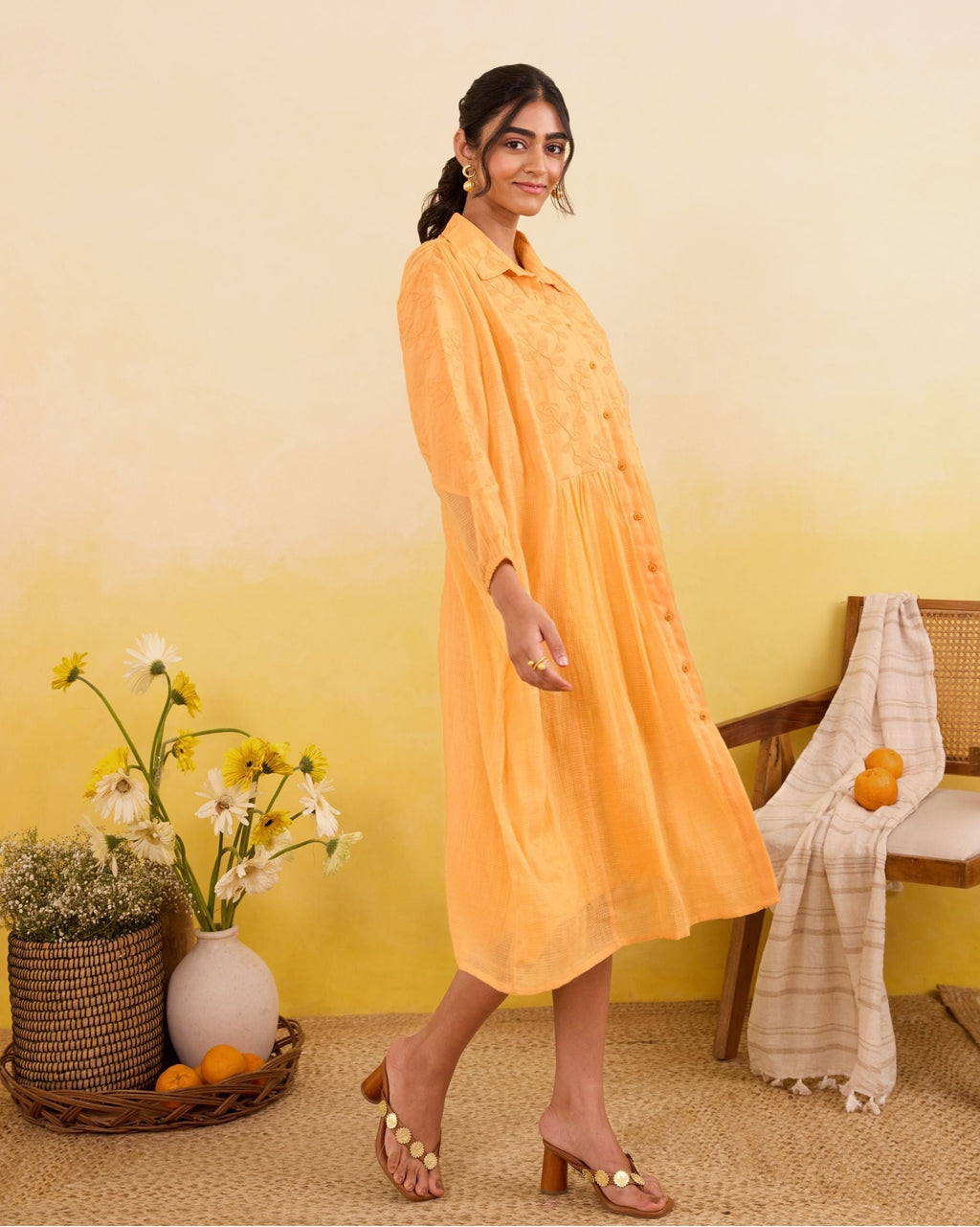Marigold Daydream Dress at Kamakhyaa by Taro. This item is Everyday Connection by Taro, Under $50