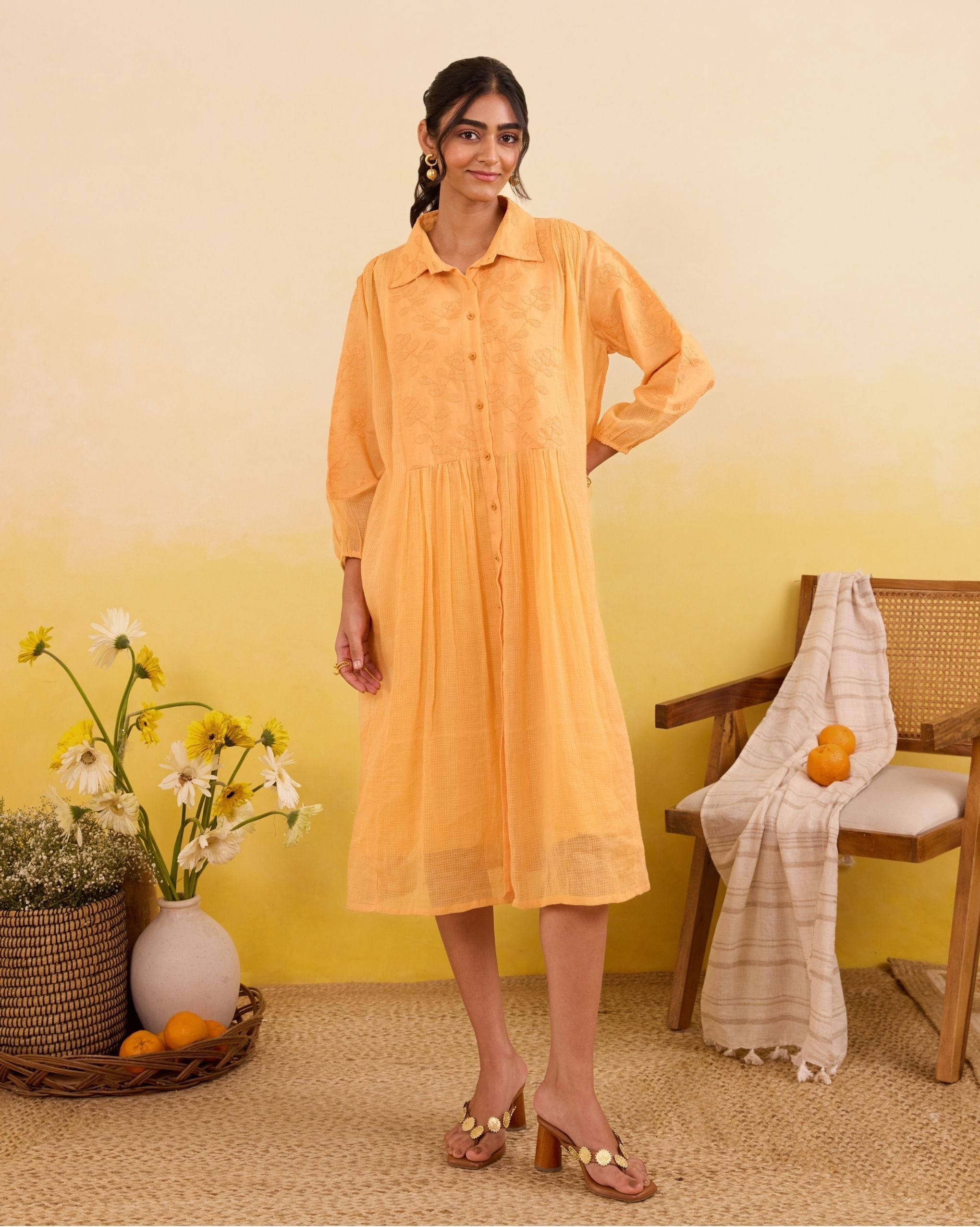 Marigold Daydream Dress at Kamakhyaa by Taro. This item is Everyday Connection by Taro, Under $50